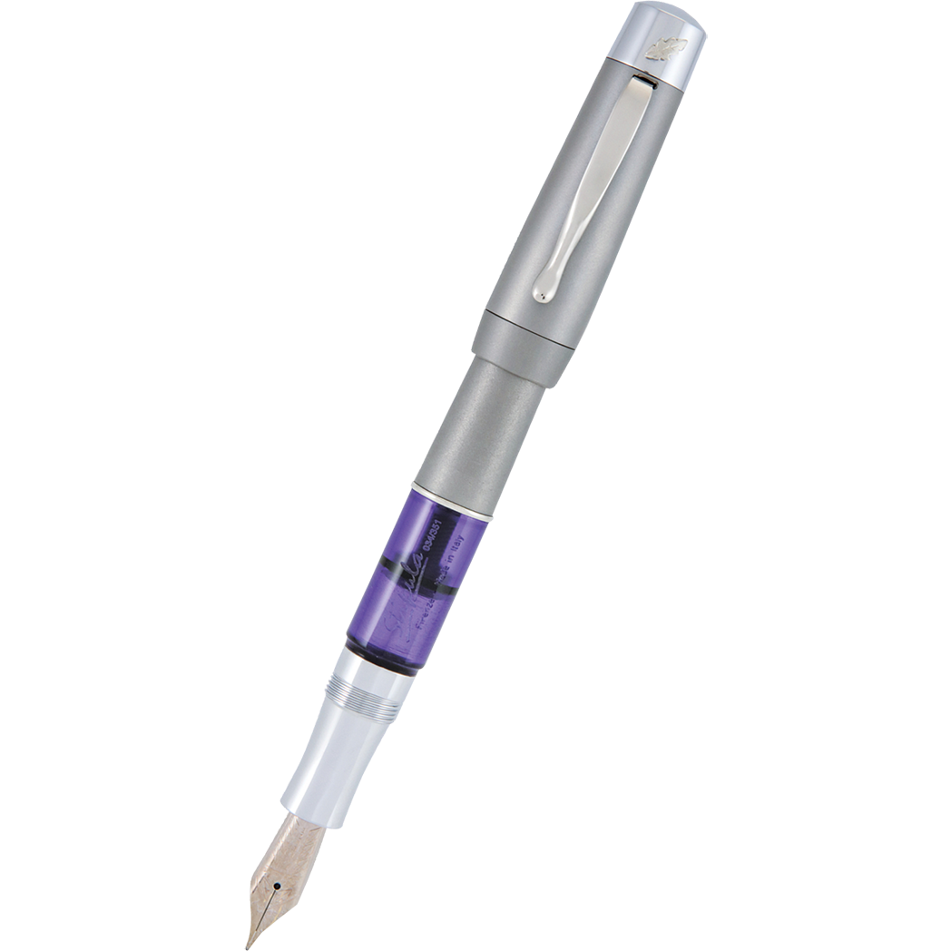 Stipula Ventidue-22 Toccoferro Fountain Pen - Limited Edition - Purple-Pen Boutique Ltd