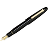 Sailor 1911 Fountain Pen - King of Pens - Ebonite - Gold Trim (Bespoke Dealer Exclusive)-Pen Boutique Ltd