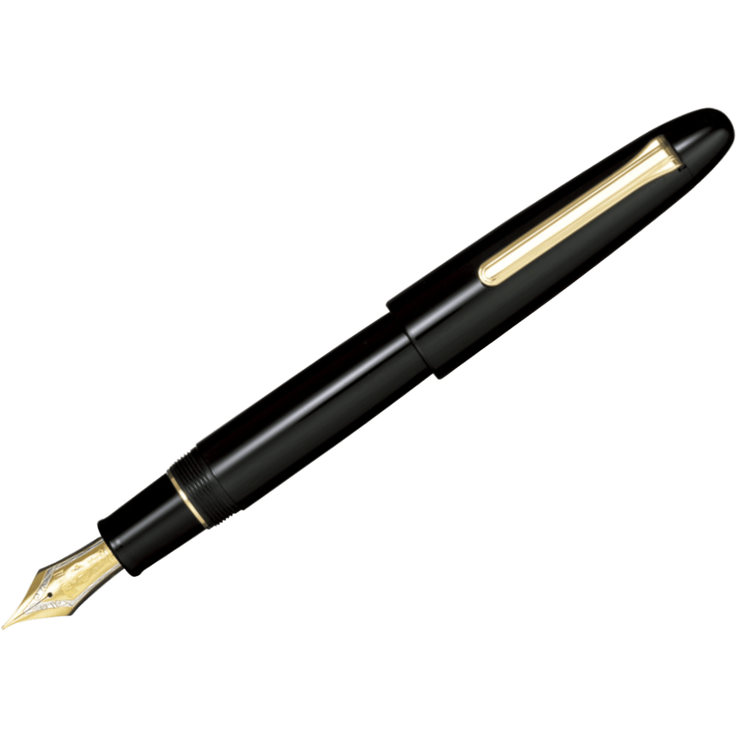 Sailor 1911 Fountain Pen - King of Pens - Ebonite - Gold Trim (Bespoke Dealer Exclusive)-Pen Boutique Ltd