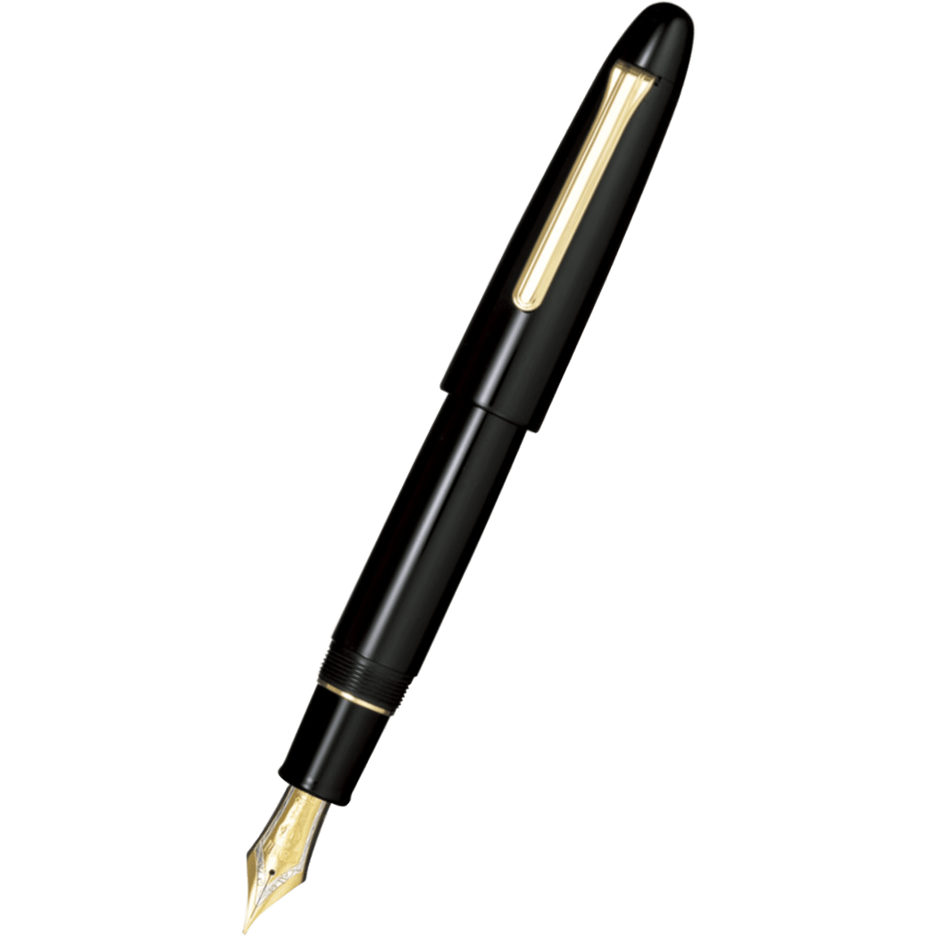 Sailor 1911 Fountain Pen - King of Pens - Ebonite - Gold Trim (Bespoke Dealer Exclusive)-Pen Boutique Ltd
