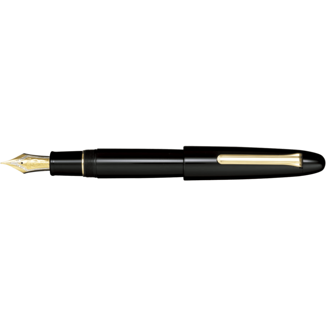 Sailor 1911 Fountain Pen - King of Pens - Ebonite - Gold Trim (Bespoke Dealer Exclusive)-Pen Boutique Ltd