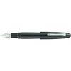 Sailor 1911 Fountain Pen - King of Pens - Ebonite - Silver Trim (Bespoke Dealer Exclusive)-Pen Boutique Ltd