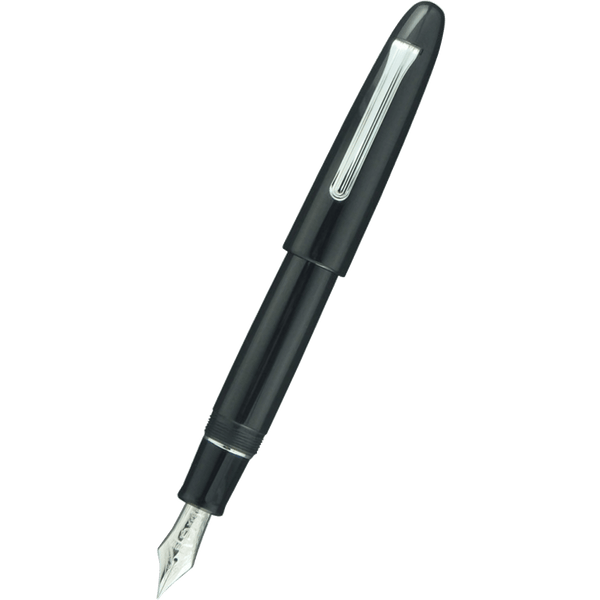 Sailor 1911 Fountain Pen - King of Pens - Ebonite - Silver Trim (Bespoke Dealer Exclusive)-Pen Boutique Ltd