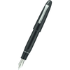 Sailor 1911 Fountain Pen - King of Pens - Ebonite - Silver Trim (Bespoke Dealer Exclusive)-Pen Boutique Ltd
