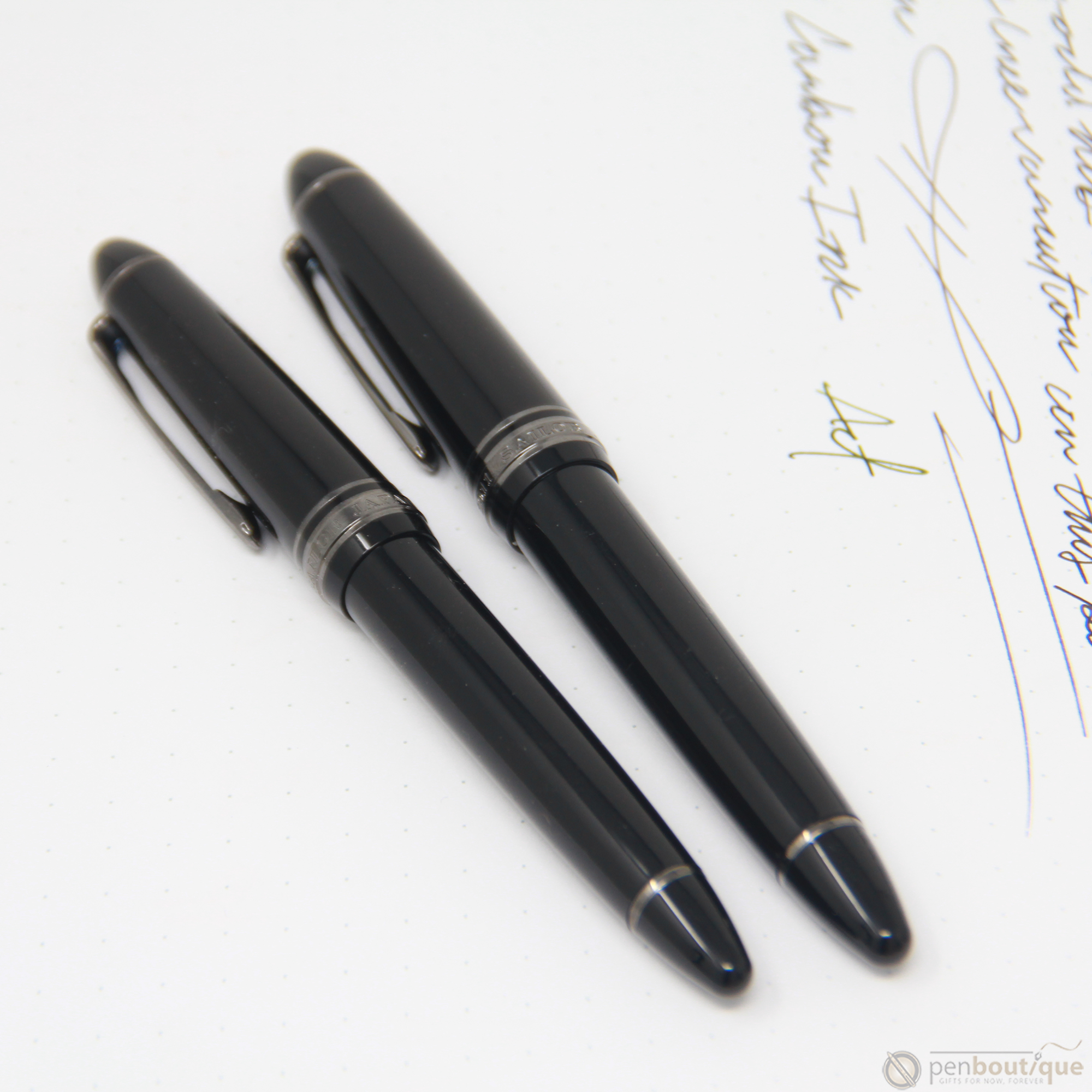 Sailor 1911S Fountain Pen - Trinity (North America Exclusive)-Pen Boutique Ltd