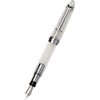 Sailor 1911L Fountain Pen -Sliver Trim - Transparent-Pen Boutique Ltd