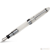 Sailor 1911L Fountain Pen -Sliver Trim - Transparent-Pen Boutique Ltd