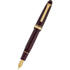 Sailor 1911L Maroon/Gold Lefty Fountain Pen-Pen Boutique Ltd