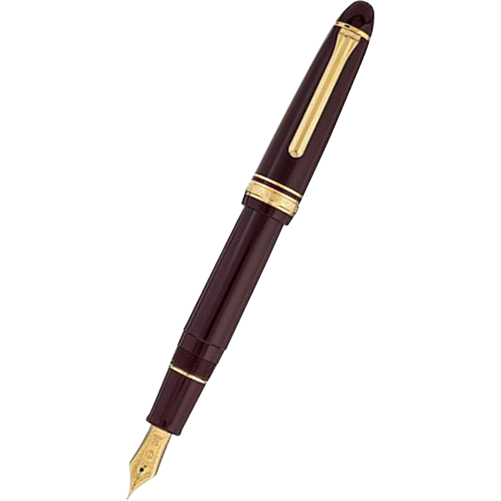 Sailor 1911L Maroon/Gold Lefty Fountain Pen-Pen Boutique Ltd
