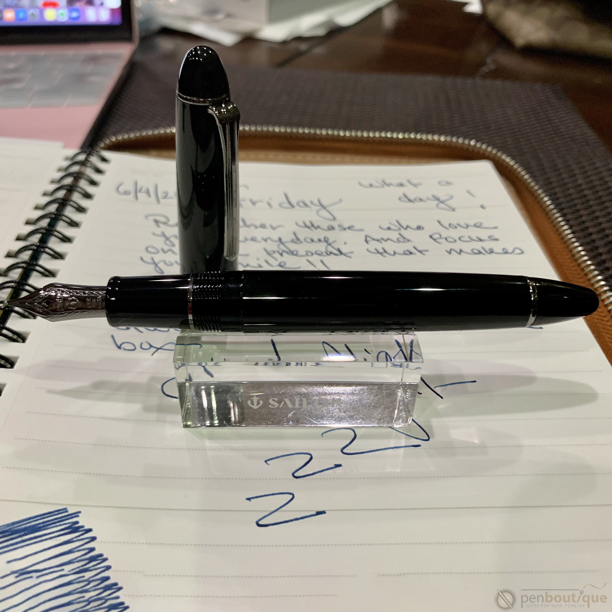 Sailor 1911S Fountain Pen - Trinity (North America Exclusive)-Pen Boutique Ltd