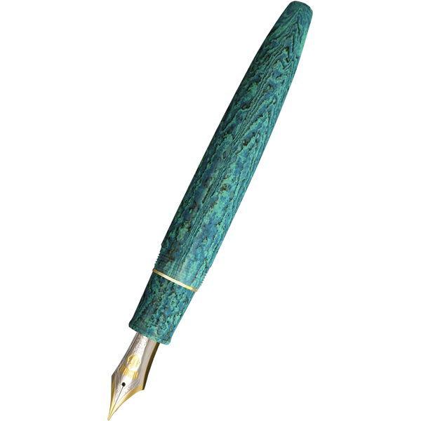 Sailor Fountain Pen - Naginata Togi - Green Echo ( RYOKKYO ) - Gold Trim - Bespoke Dealer Exclusive-Pen Boutique Ltd