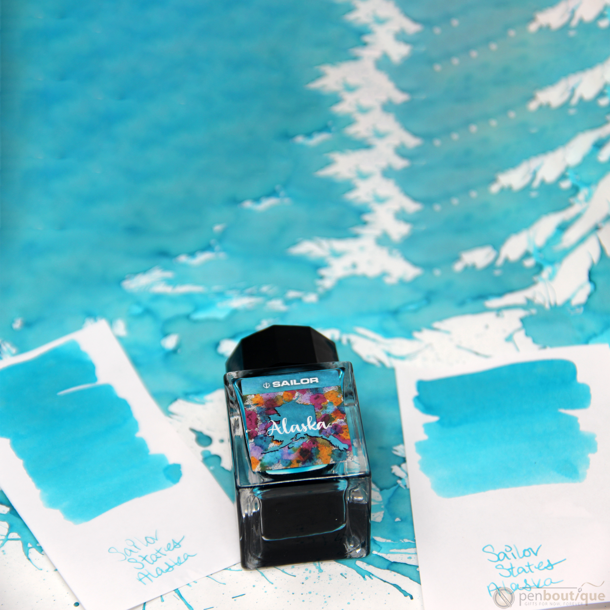Sailor Bottled Ink - USA State - Alaska - 20ml-Pen Boutique Ltd