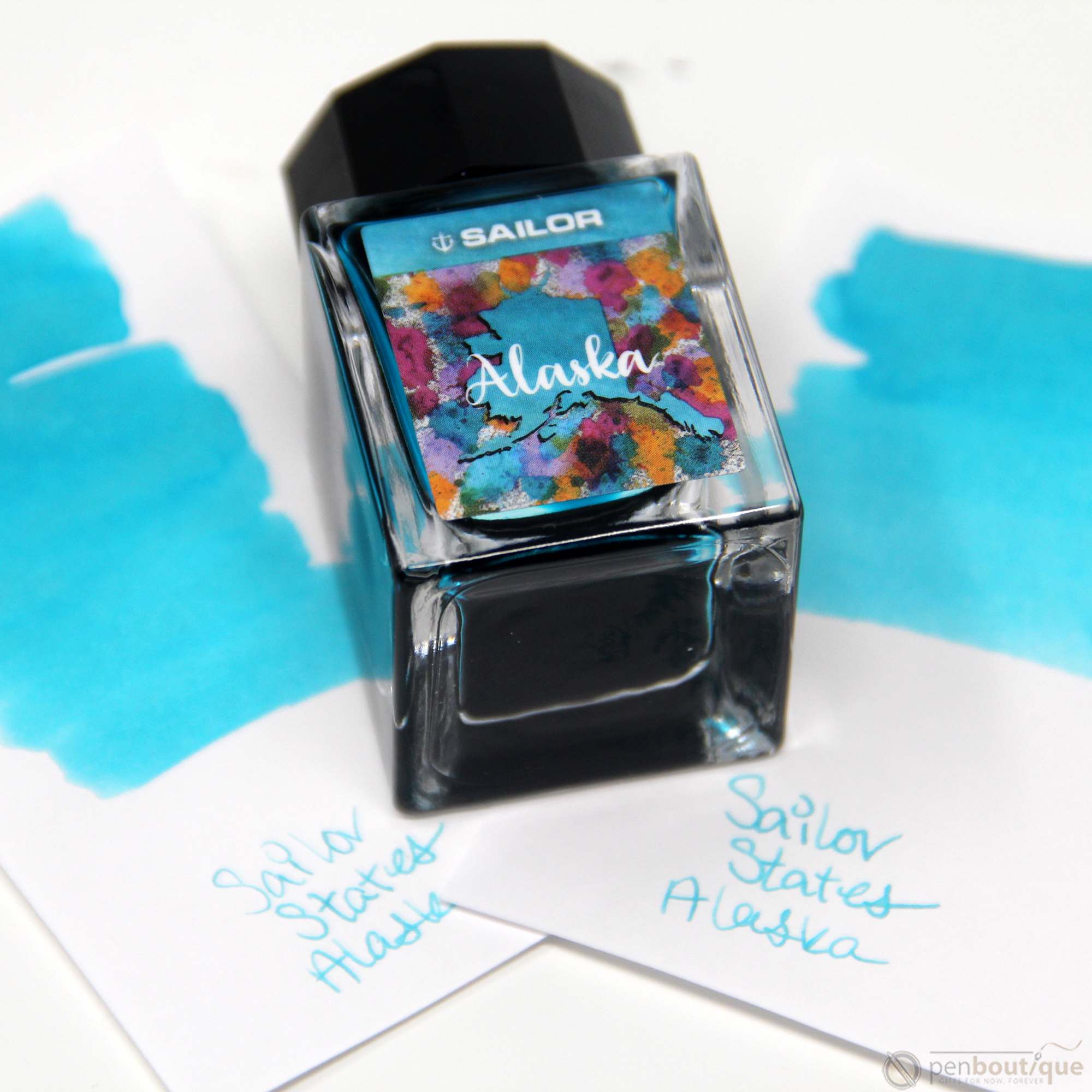 Sailor Bottled Ink - USA State - Alaska - 20ml-Pen Boutique Ltd