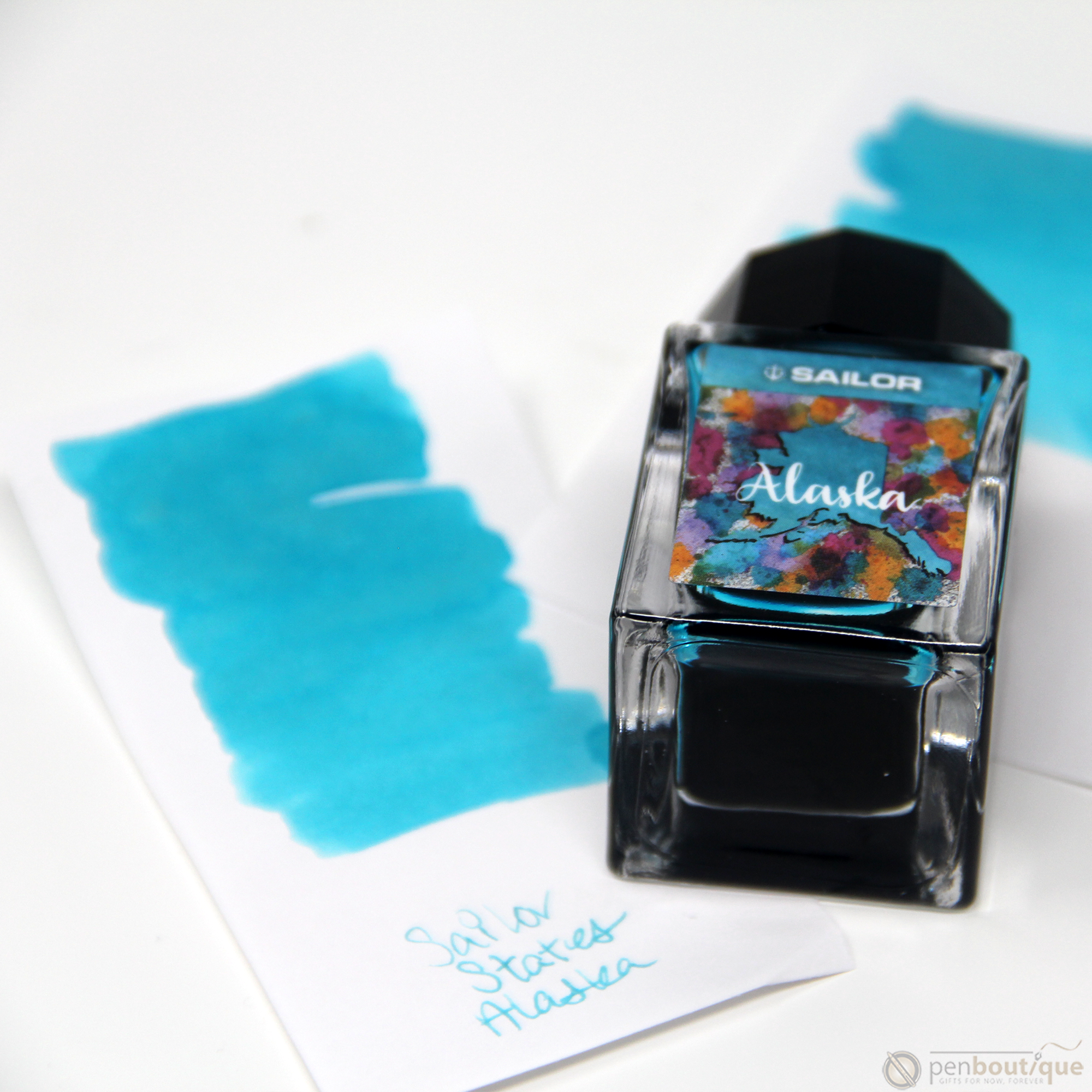 Sailor Bottled Ink - USA State - Alaska - 20ml-Pen Boutique Ltd