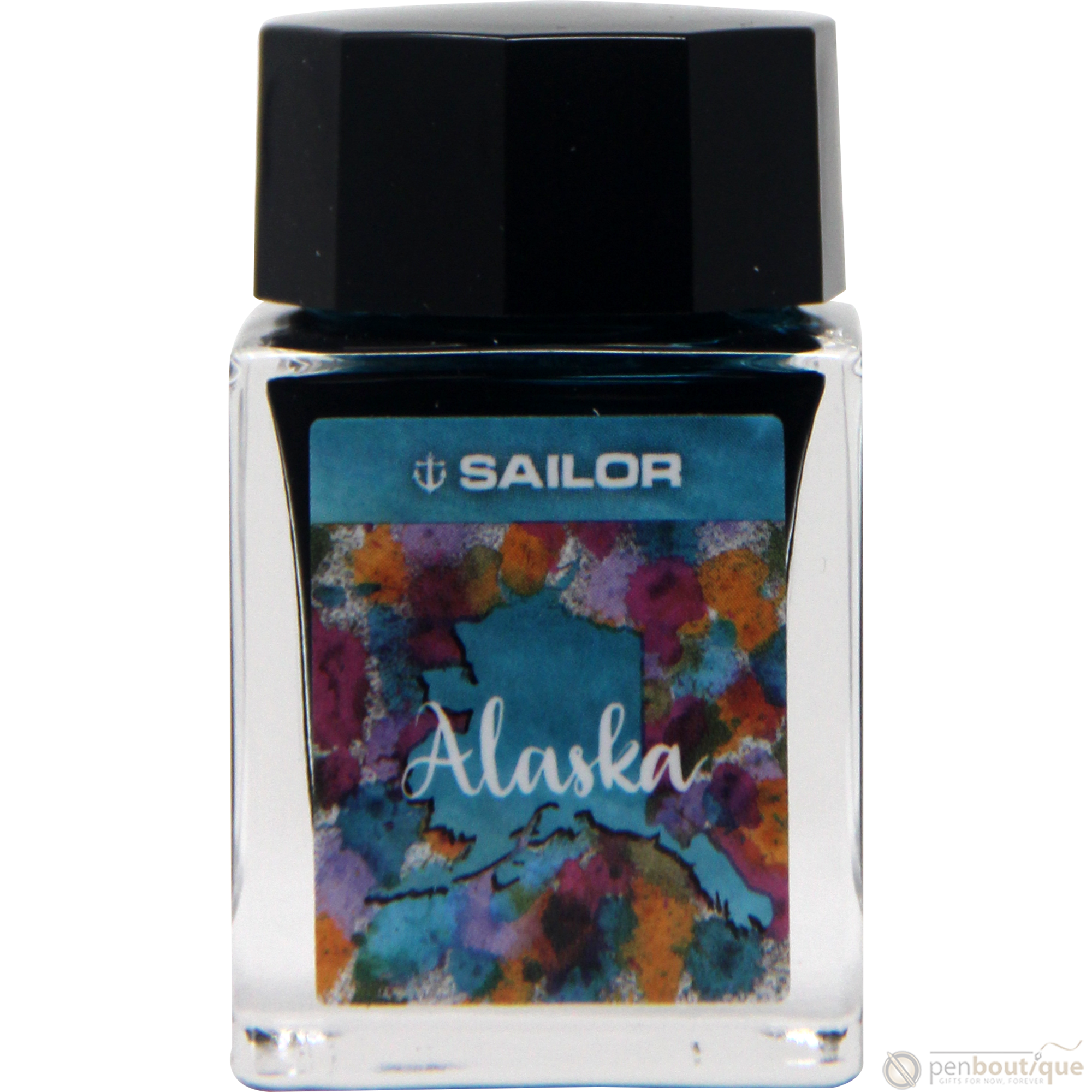 Sailor Bottled Ink - USA State - Alaska - 20ml-Pen Boutique Ltd