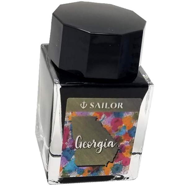 Sailor Bottled Ink - USA State - Georgia - 20ml-Pen Boutique Ltd