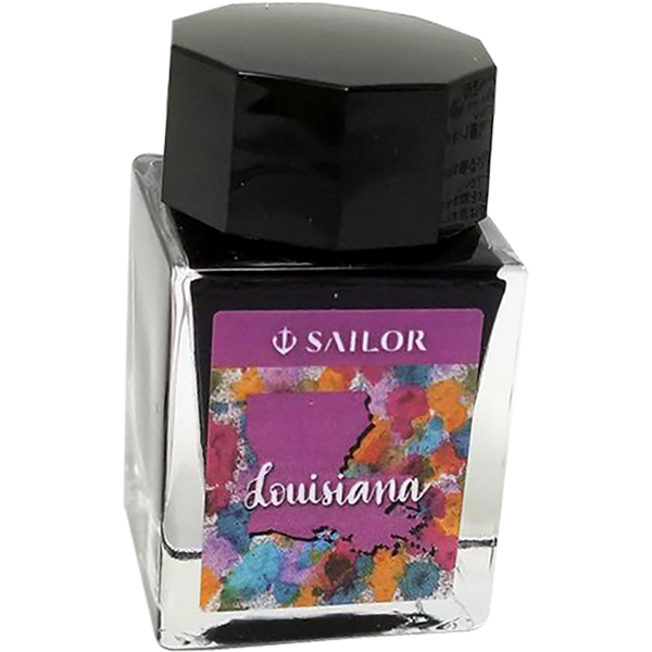 Sailor Bottled Ink - USA State - Louisiana - 20ml-Pen Boutique Ltd