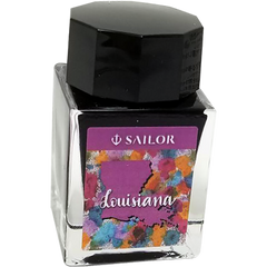 Sailor Bottled Ink - USA State - Louisiana - 20ml-Pen Boutique Ltd