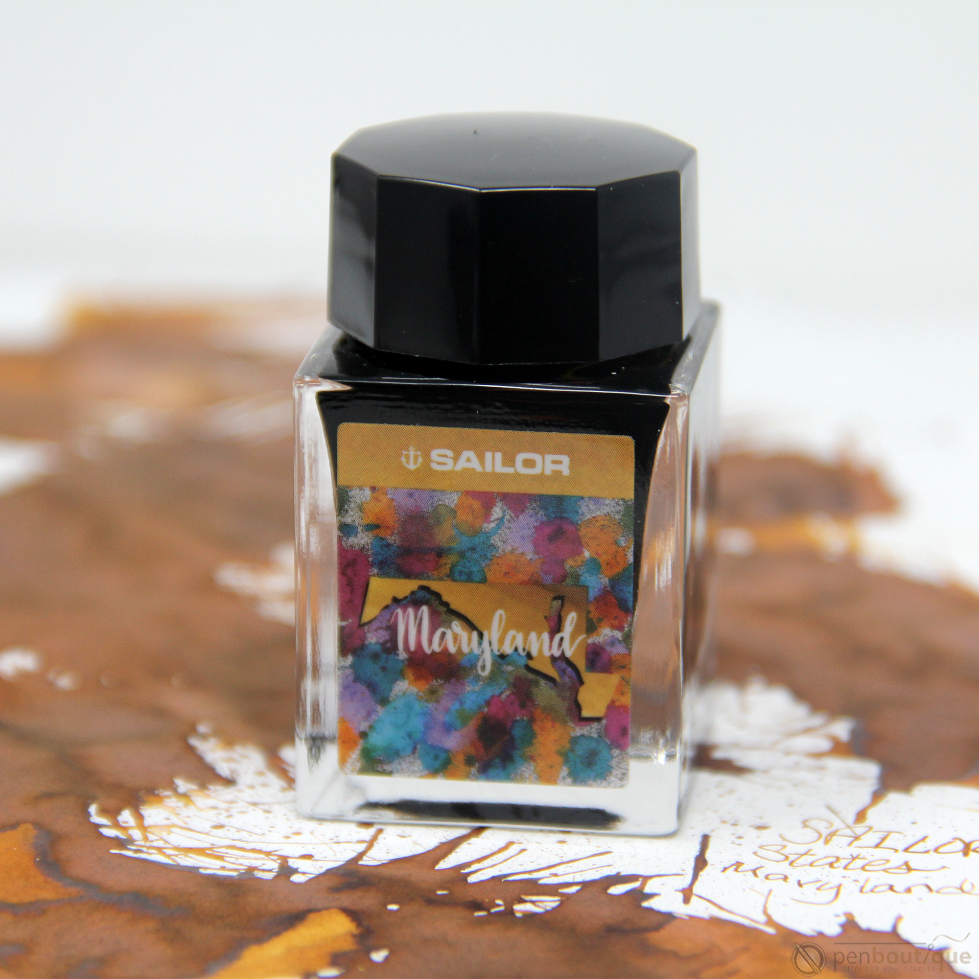 Sailor Bottled Ink - USA State - Maryland - 20ml-Pen Boutique Ltd