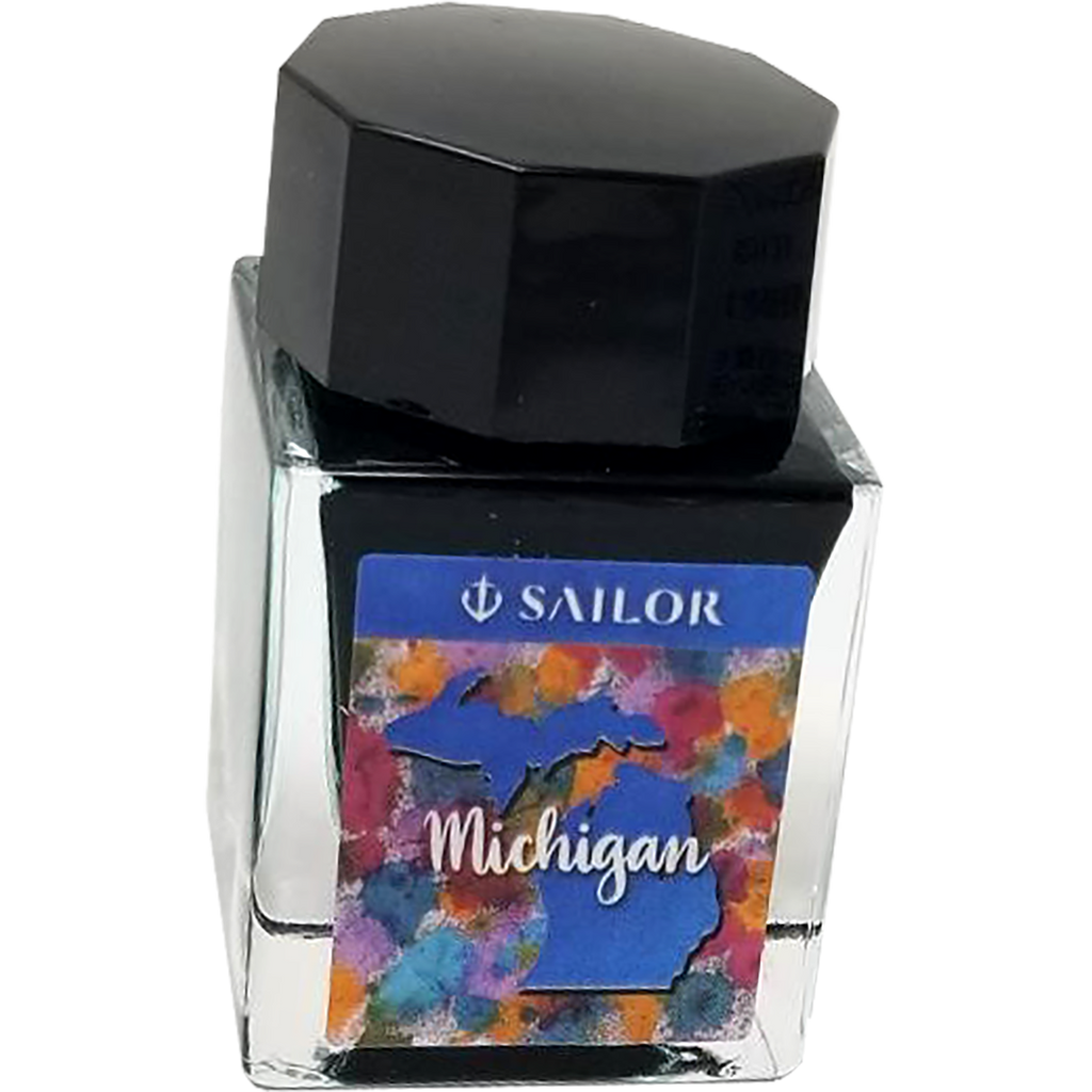 Sailor Bottled Ink - USA State - Michigan - 20ml-Pen Boutique Ltd