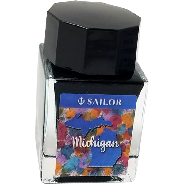 Sailor Bottled Ink - USA State - Michigan - 20ml-Pen Boutique Ltd