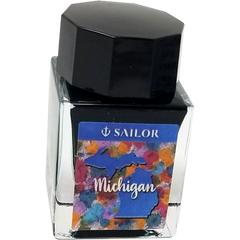Sailor Bottled Ink - USA State - Michigan - 20ml-Pen Boutique Ltd