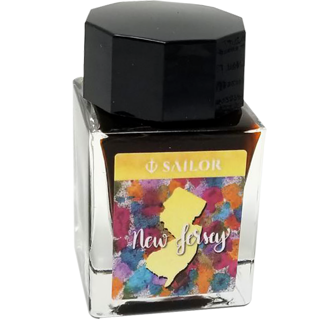 Sailor Bottled Ink - USA State - New Jersey - 20ml-Pen Boutique Ltd