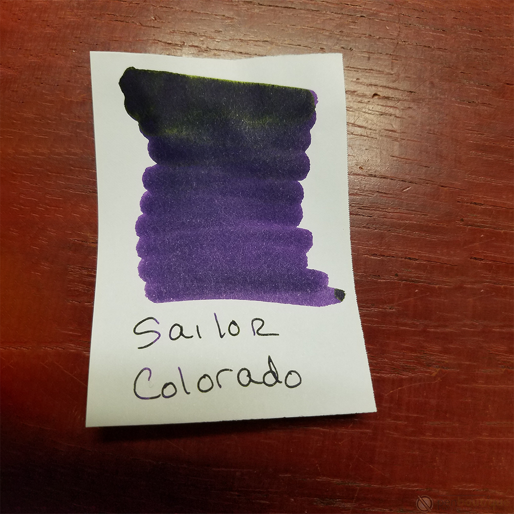 Sailor Bottled Ink - USA State - Colorado - 20ml-Pen Boutique Ltd
