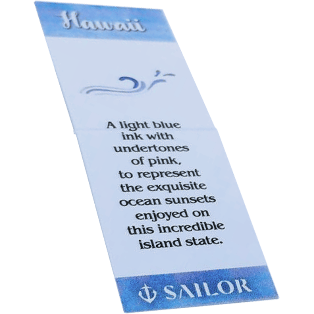 Sailor Bottled Ink - USA State - Hawaii - 20ml-Pen Boutique Ltd