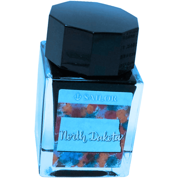 Sailor Bottled Ink - USA State - North Dakota - 20ml-Pen Boutique Ltd