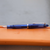 Sailor Compass 1911 Steel Fountain Pen Set - Transparent Blue-Pen Boutique Ltd