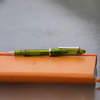 Sailor Compass 1911 Steel Fountain Pen Set - Transparent Olive-Pen Boutique Ltd