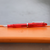 Sailor Compass 1911 Steel Fountain Pen Set - Transparent Red-Pen Boutique Ltd