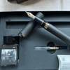 Sailor Ebonite Sculpture Fountain Pen - Yogazsumi (Night Haze) - Pen Boutique Ltd