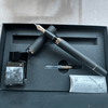 Sailor Ebonite Sculpture Fountain Pen - Yogazsumi (Night Haze) - Pen Boutique Ltd