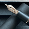 Sailor Ebonite Sculpture Fountain Pen - Yogazsumi (Night Haze) - Pen Boutique Ltd