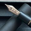 Sailor Ebonite Sculpture Fountain Pen - Yogazsumi (Night Haze)-Pen Boutique Ltd