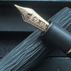 Sailor Ebonite Sculpture Fountain Pen - Yokaze (Night Breeze)-Pen Boutique Ltd