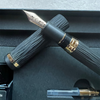 Sailor Ebonite Sculpture Fountain Pen - Yokaze (Night Breeze)-Pen Boutique Ltd