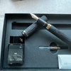 Sailor Ebonite Sculpture Fountain Pen - Yokaze (Night Breeze)-Pen Boutique Ltd