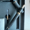 Sailor Ebonite Sculpture Fountain Pen - Yokaze (Night Breeze)-Pen Boutique Ltd