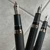 Sailor Ebonite Sculpture Fountain Pen - Yogazsumi (Night Haze) - Pen Boutique Ltd