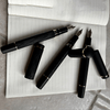 Sailor Ebonite Sculpture Fountain Pen - Yogazsumi (Night Haze) - Pen Boutique Ltd