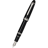 Sailor Fountain Pen - 1911L Realo - Black/Silver-Pen Boutique Ltd