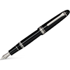 Sailor Fountain Pen - 1911L Realo - Black/Silver-Pen Boutique Ltd