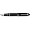 Sailor Fountain Pen - 1911L Realo - Black/Silver-Pen Boutique Ltd