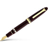 Sailor Fountain Pen - 1911L Realo - Maroon/Gold - Pen Boutique Ltd