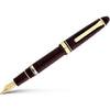 Sailor Fountain Pen - 1911L Realo - Maroon/Gold-Pen Boutique Ltd