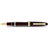 Sailor Fountain Pen - 1911L Realo - Maroon/Gold - Pen Boutique Ltd
