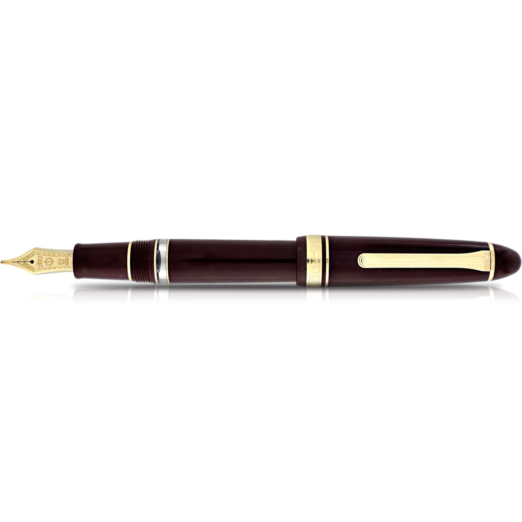 Sailor Fountain Pen - 1911L Realo - Maroon/Gold-Pen Boutique Ltd
